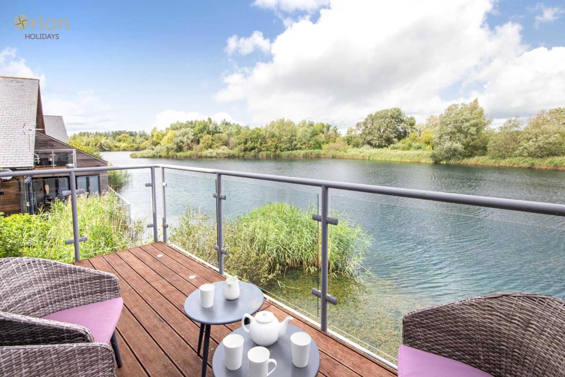 Waters Edge 04, Waterside Lodge P South Cerney Luaran gambar