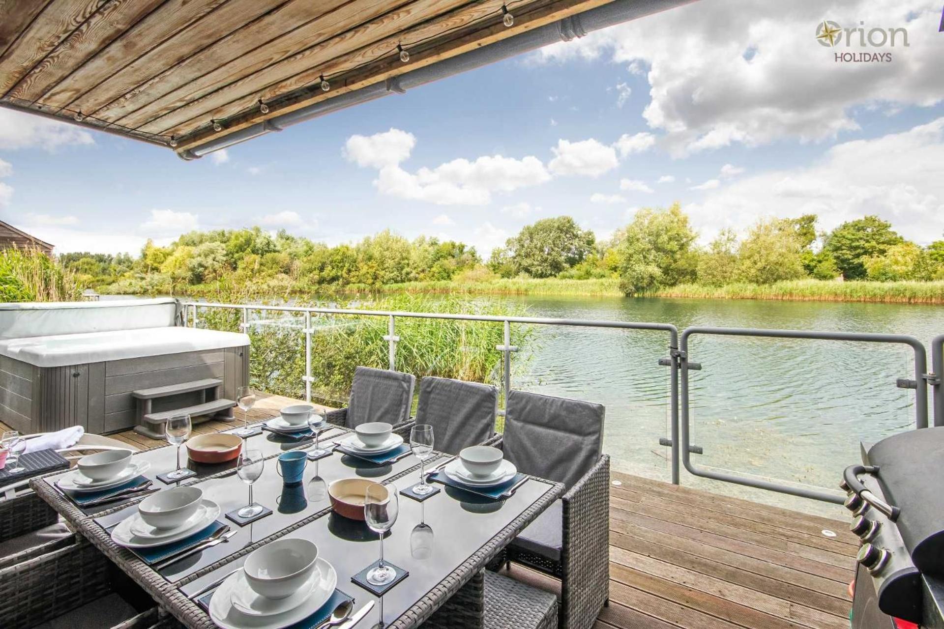 Waters Edge 04, Waterside Lodge P South Cerney Luaran gambar