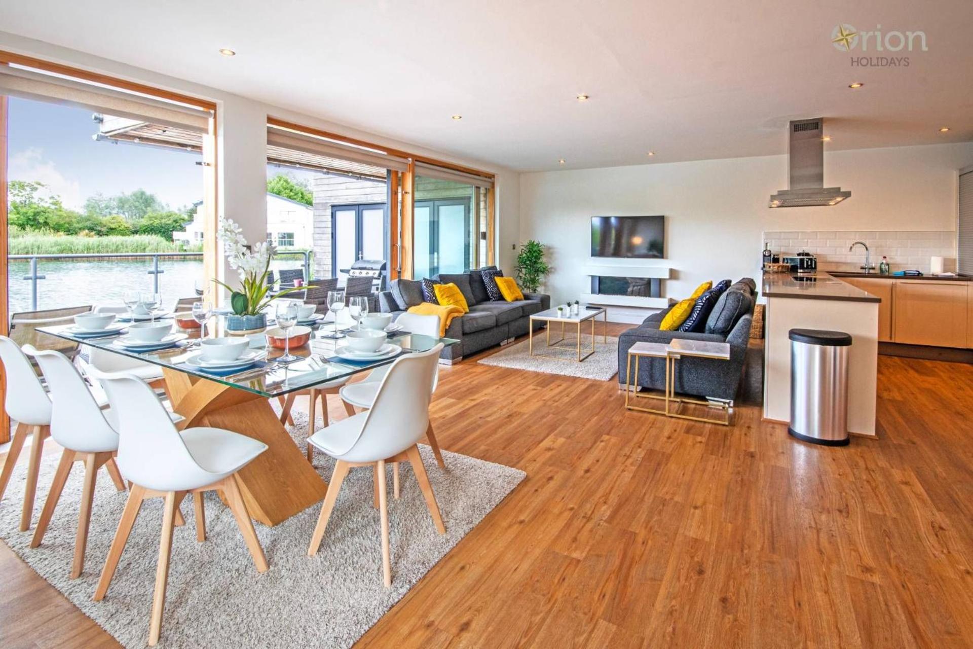 Waters Edge 04, Waterside Lodge P South Cerney Luaran gambar