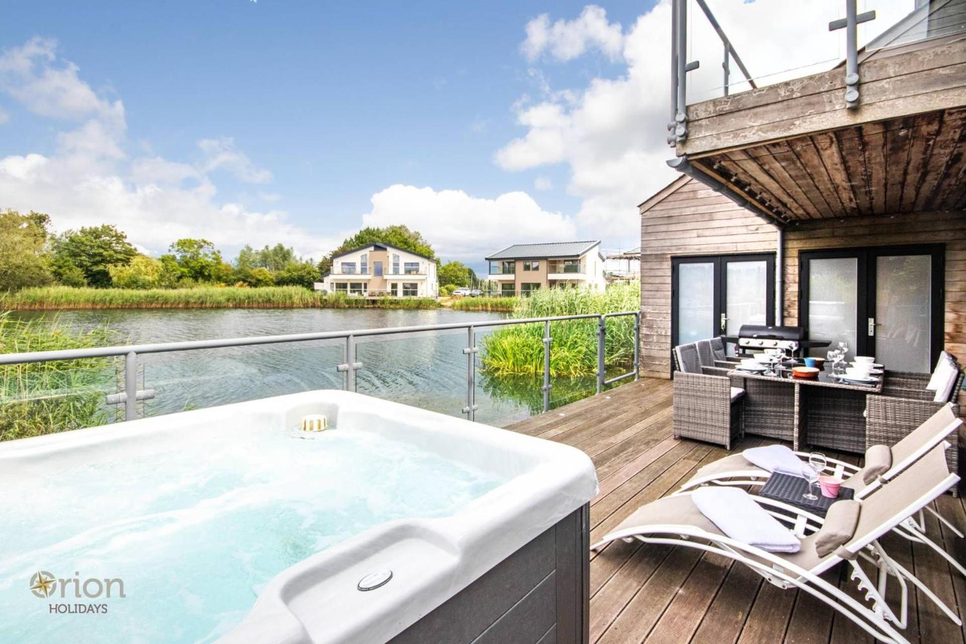 Waters Edge 04, Waterside Lodge P South Cerney Luaran gambar
